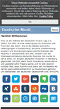 Mobile Screenshot of muslim-liga.de